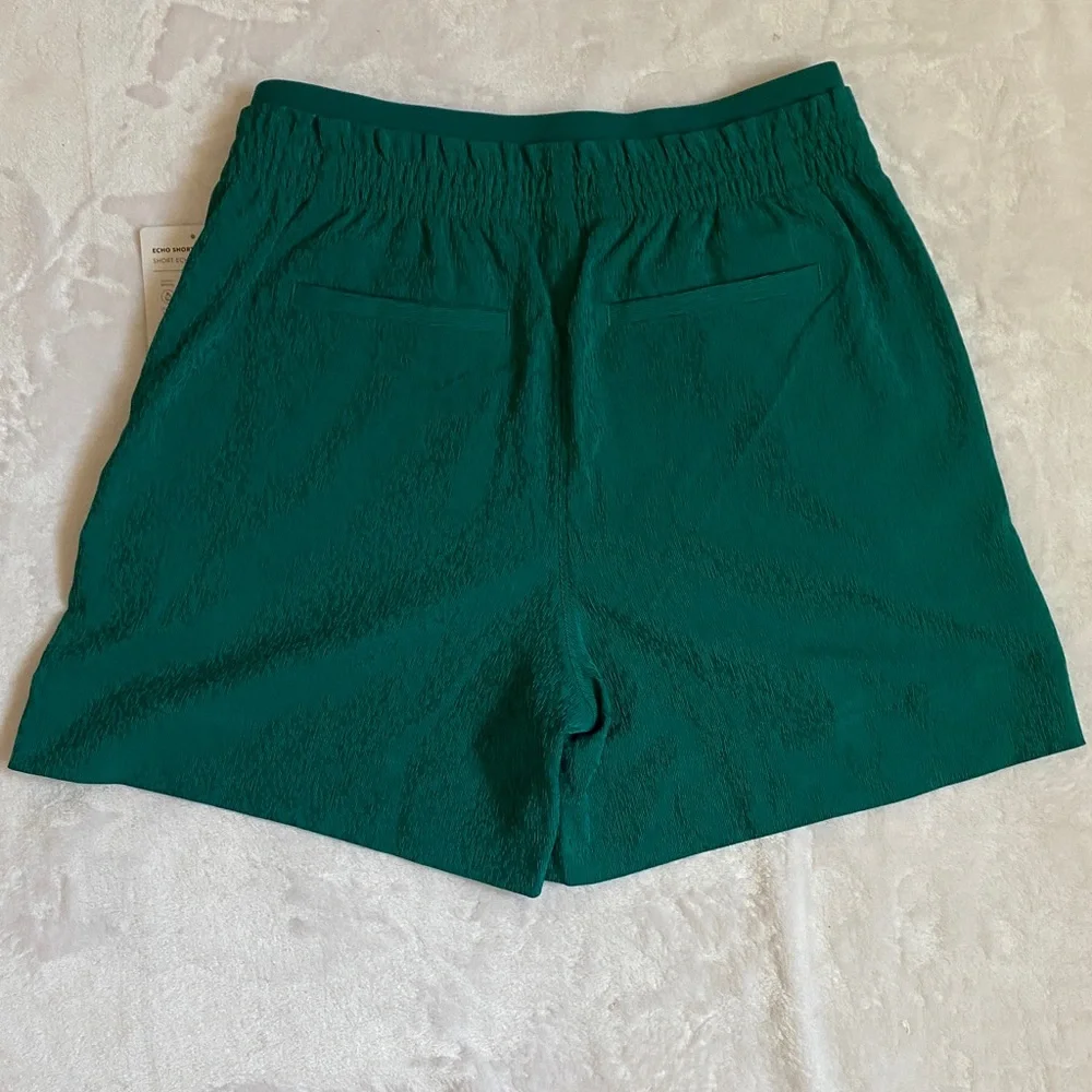 Athleta Women's Teal Athletic Shorts - Picture 5 of 8